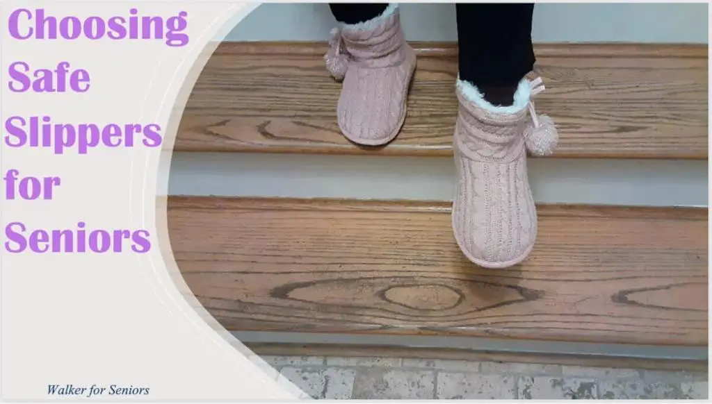 non-slip slippers for elderly
